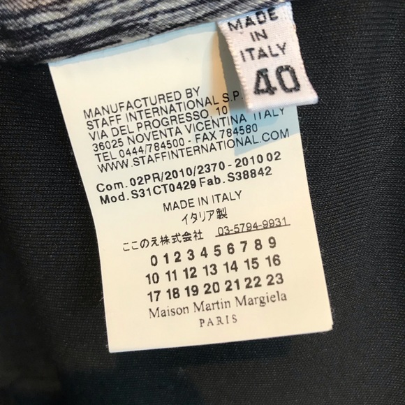 ✨PRICE DROP✨ Stunning Maison Martin Margiela wrap in EUC - Picture 5 of 9
